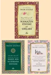Namaz Nefsin Terbiyesi Hased Kin ve Öfke Imam Gazali 3lü Set
