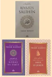 Riyazus Salihin Korku ve Ümit Sabir ve Sükür 3lü Set