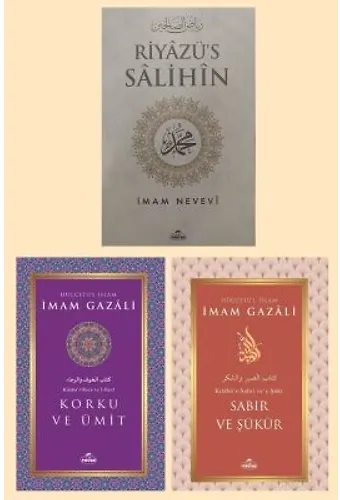 Riyazus Salihin Korku ve Ümit Sabir ve Sükür 3lü Set