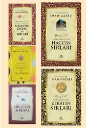 Namaz Zekat Hac Oruç Tevhid Imam Gazali 5li Set