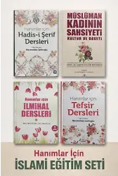 Hanımlar İçin İslami Eğitim Seti Dört Kitap