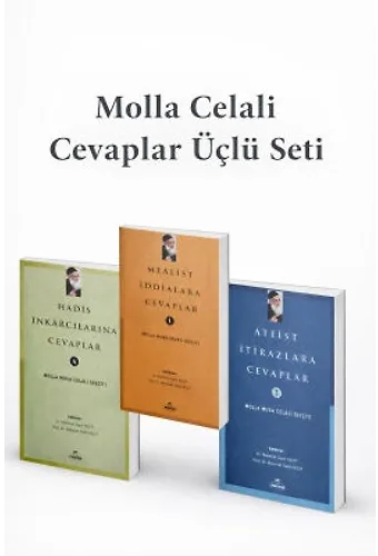 Molla Celali Mealist Iddialara, Ateist Itirazlara ve Hadis Inkârcilarina Cevaplar Seti