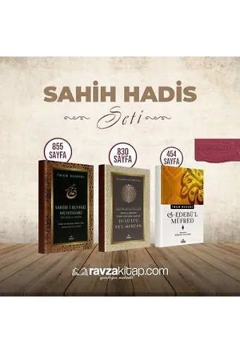 Sahih Hadis Seti 3 Kitap Sahihi Buhari el Lülü Vel Mercan el Edebül Müfred