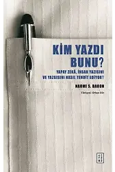 Kim Yazdı Bunu?