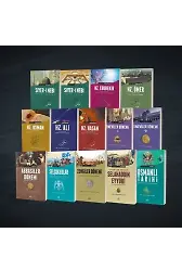 İslam Tarihi Ali Muhammed Sallabi ( 14 Kitap Karton Kapak)