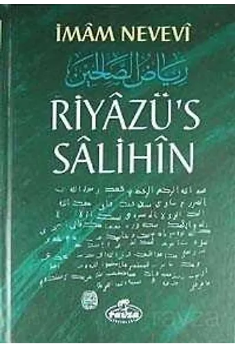 Riyazüs Salihin (3 Cilt Takim Küçük Boy-Samua-Ciltli)