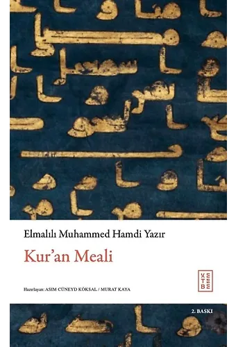Kuran Meali (Elmalılı)