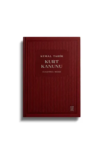 Kurt Kanunu - Eleştirel Baskı