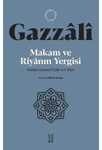Makam ve Riyânın Yergisi