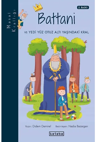 Masal Krallığı - Battani