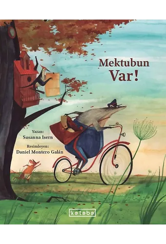 Mektubun Var