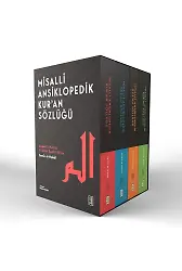 Misalli Ansiklopedik Kuran Sözlüğü (4 Cilt Kutulu Set)