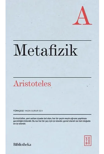 Metafizik