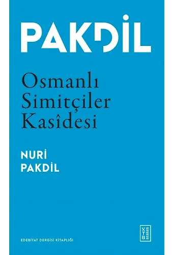 Osmanlı Simitçiler Kasîdesi