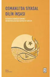 Osmanlıda Siyasal Dilin İnşası