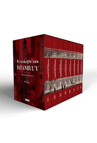 Revnakoğlunun İstanbulu (8 Cilt Kutulu Set)