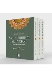 Sahîhi Buhârî Muhtasarı (3 Cilt Kutulu Set)