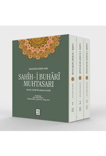 Sahîhi Buhârî Muhtasarı (3 Cilt Kutulu Set)