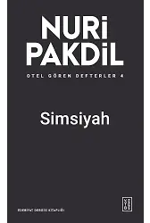 Simsiyah - Otel Gören Defterler 4