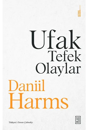Ufak Tefek Olaylar