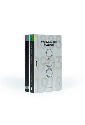 Uyurgezerler Üçlemesi (3 Cilt - Kutulu)