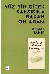 Yüz Bin Çiçek Saksısına Bakan On Adam