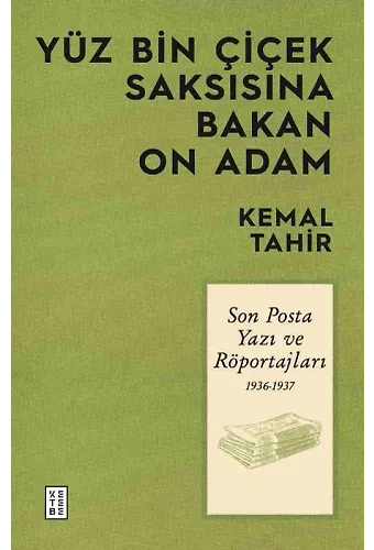 Yüz Bin Çiçek Saksısına Bakan On Adam