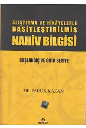 Alıştırma ve Hikâyelerle Basitleştirilmiş Nahiv Bilgisi (Başlangıç ve Orta Seviye)