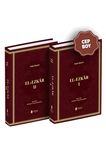El-Ezkâr (Cep Boy, 2 Cilt)