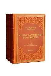 Mişkâtül-Mesâbîhten Seçme Hadisler (Deri Kapak -3 Cilt)