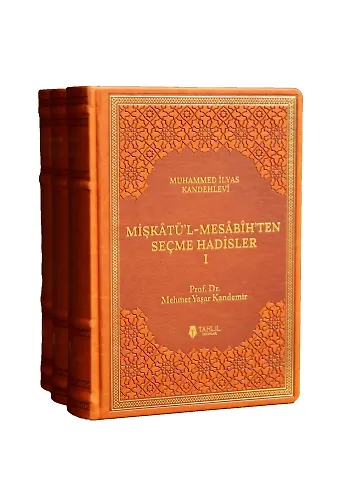 Mişkâtül-Mesâbîhten Seçme Hadisler (Deri Kapak -3 Cilt)