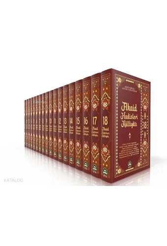 Akaid Hadisleri Külliyatı (12 Cilt - Ciltli)