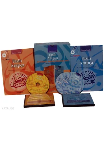 Fasih Arapça (2 Cilt+2 DVD);Arapça - İngilizce - Türkçe