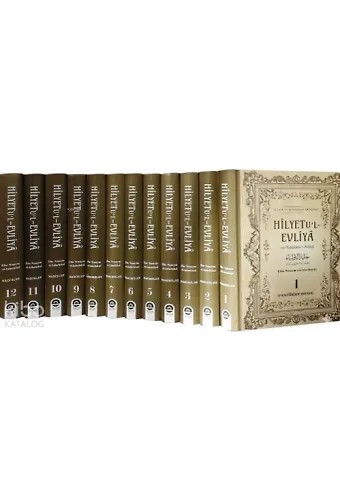 Hilyetül Evliya (12 Cilt Takım)