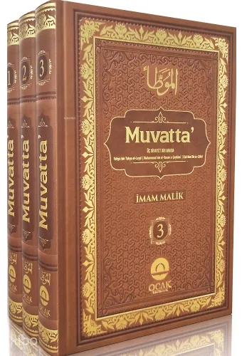 Muvatta (3 Cilt - Lüks Termo Deri)
