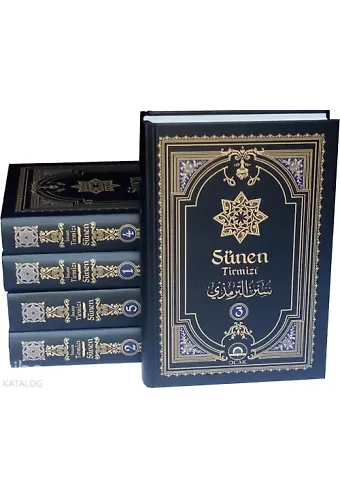 Sünen Tirmizi 5 Cilt (Ciltli)