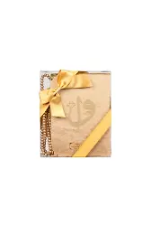 Tesbih + Yasin Hediye Seti (Çanta Boy, ElifVav, Raşel, Gold)