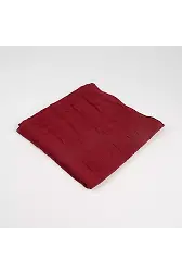 Bambu Eşarp (93x95 cm. Bordo)