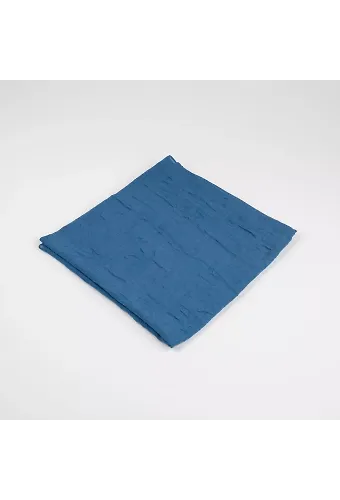 Bambu Eşarp (93x95 cm. Mavi)