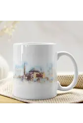 Baskılı Kupa Bardak - Ayasofya