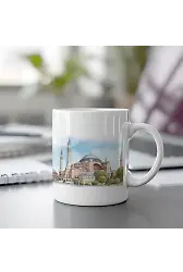 Baskılı Kupa Bardak - Ayasofya Canlı Renk