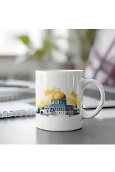 Baskılı Kupa Bardak - Mescidi Aksa