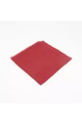 Flamlı Pamuklu Eşarp (96x96 cm. Bordo)