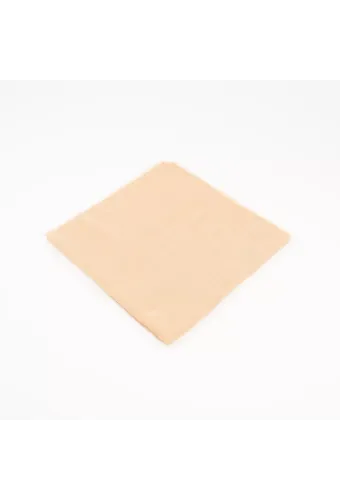 Flamlı Pamuklu Eşarp (96x96 cm. Gold)