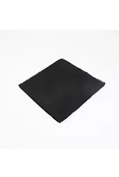 Flamlı Pamuklu Eşarp (96x96 cm. Siyah)
