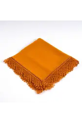İğne Oyalı Şal (Namaz Örtüsü, 144x68 cm. Gold)