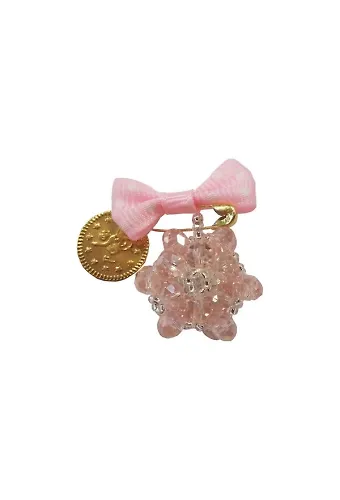 Kristal Cevşen Küçük Pembe