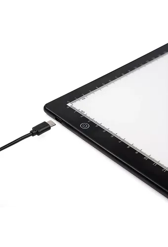 Led Işıklı Çizim Tableti - Yazı Masası (A5)