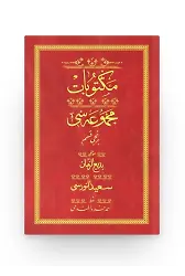 Mektubat 1 - Kırmızı (Yazı Eseri Cilt Kapağı)