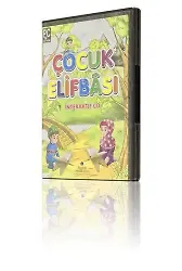 Neşeli Çocuk Elifbası (İnteraktif CD )